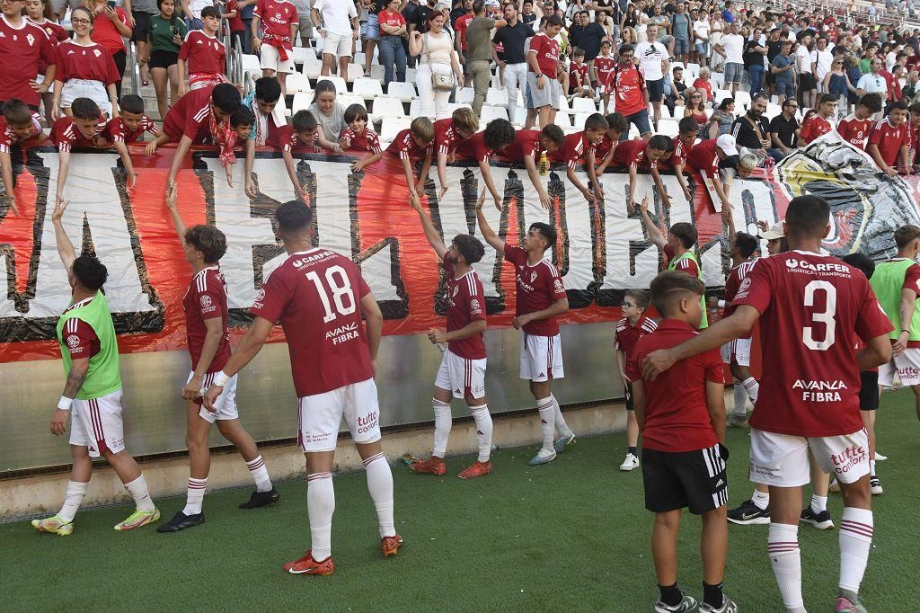 Todas las imágenes del partido entre Real Murcia Imperial y el Coria