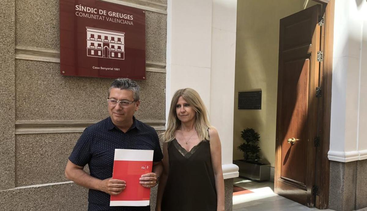 El PSOE acude al Síndic por la "falta de transparencia" del PP en el Observatorio de Medio Ambiente