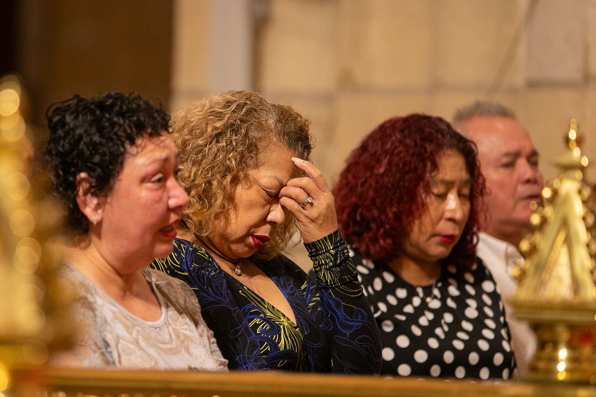 Funeral la Catedral de Murcia por las trece víctimas del incendio en las discotecas Atalayas