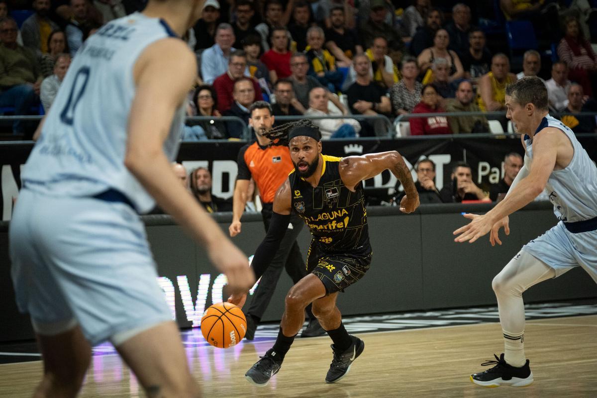 Liga Endesa: La Laguna Tenerife CB Canarias - Asisa Joventut