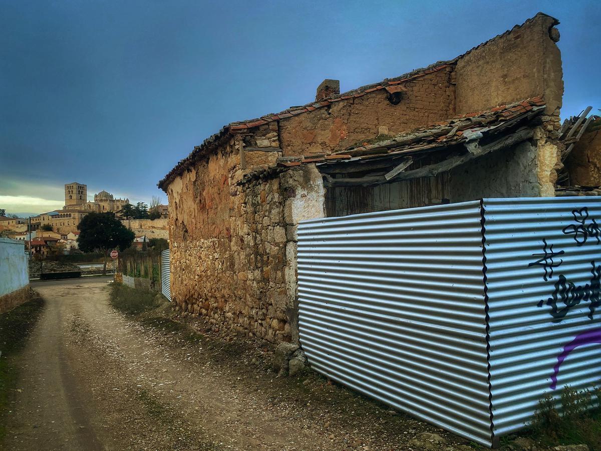 Inmueble del Camino del Pastelero, a restaurar para ubicar el Centro de Interpretación Paisaje Cultural de Zamora.