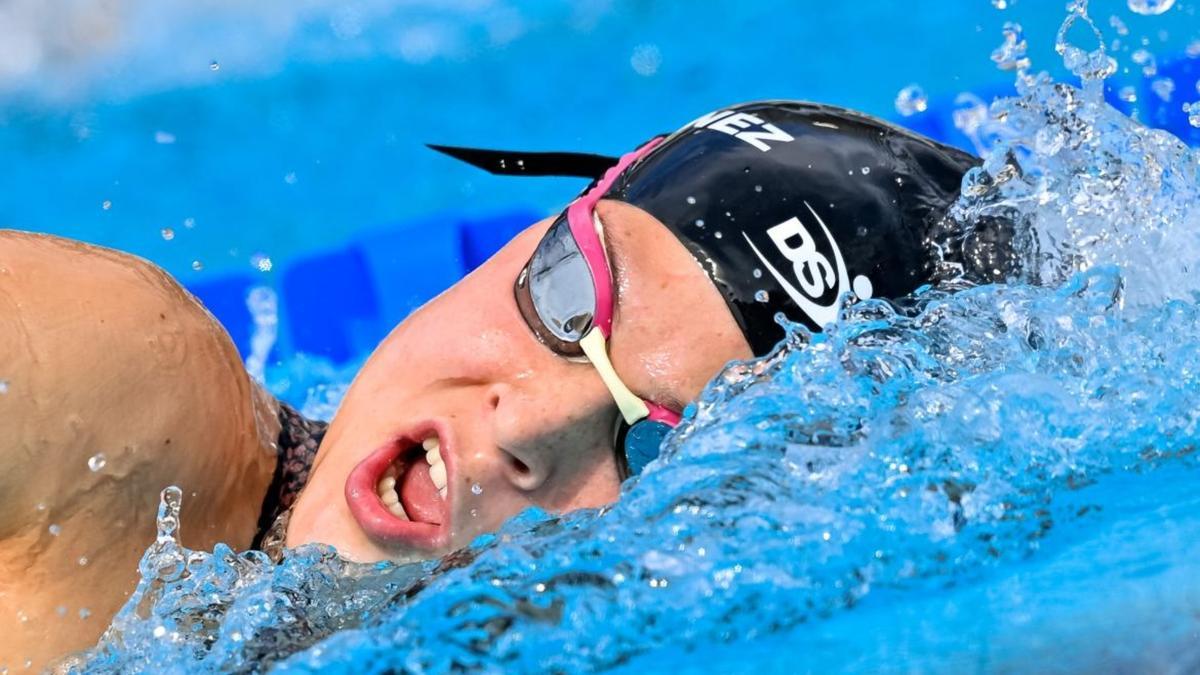 Ángela Martínez no estará en el Mundial de Doha en piscina pese a tener las mínicmas exigidas por la RFEN.