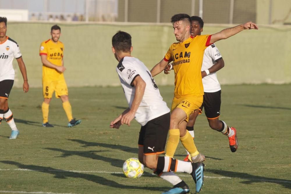 UCAM Murcia vs. Valencia B