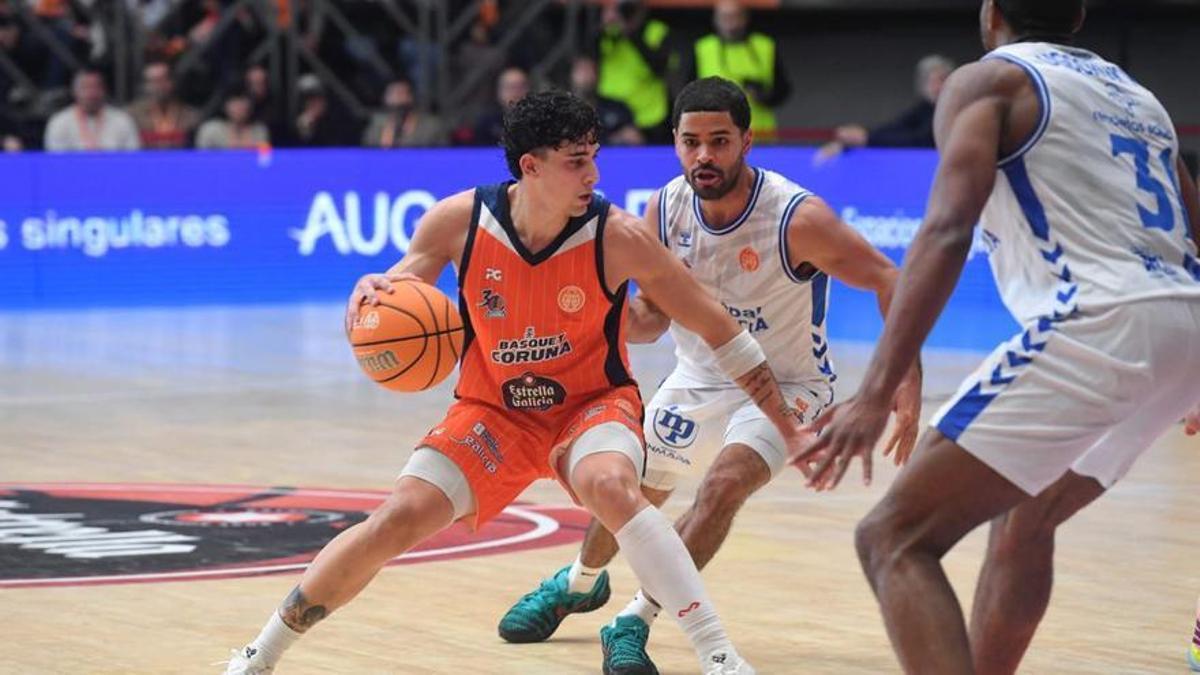 Leyma Coruña: 82-75 | El Leyma tiene mandíbula de campeón