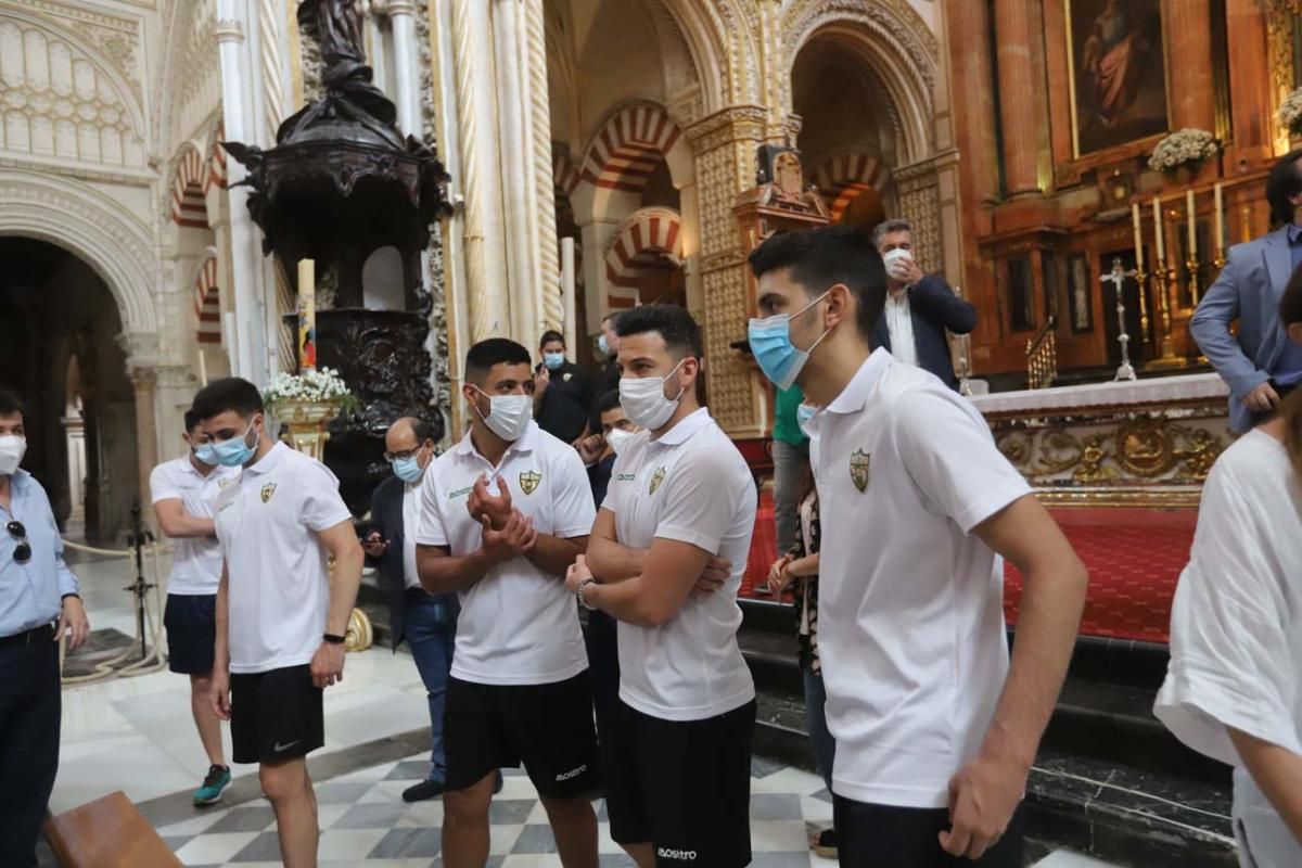 El Córdoba Patrimono de la Humanidad visita la Mezquita-Catedral.