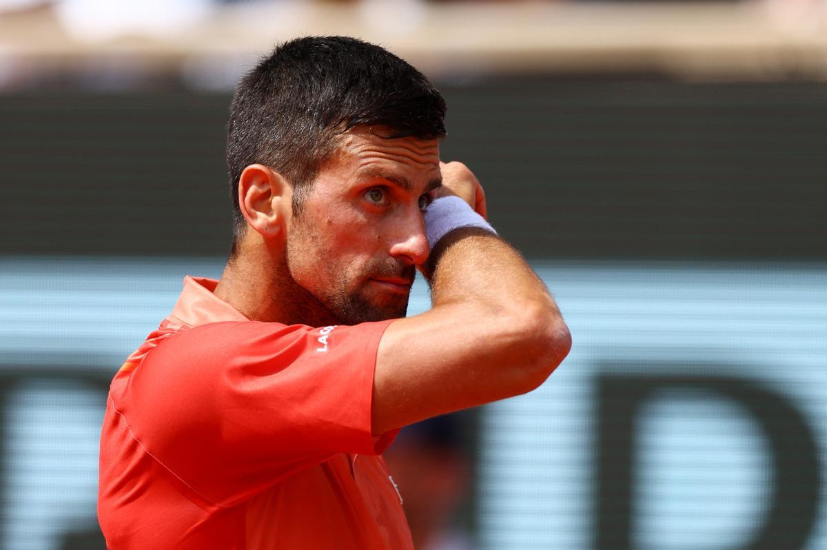 Roland Garros: Carlos Alcaraz - Novak Djokovic, en imágenes