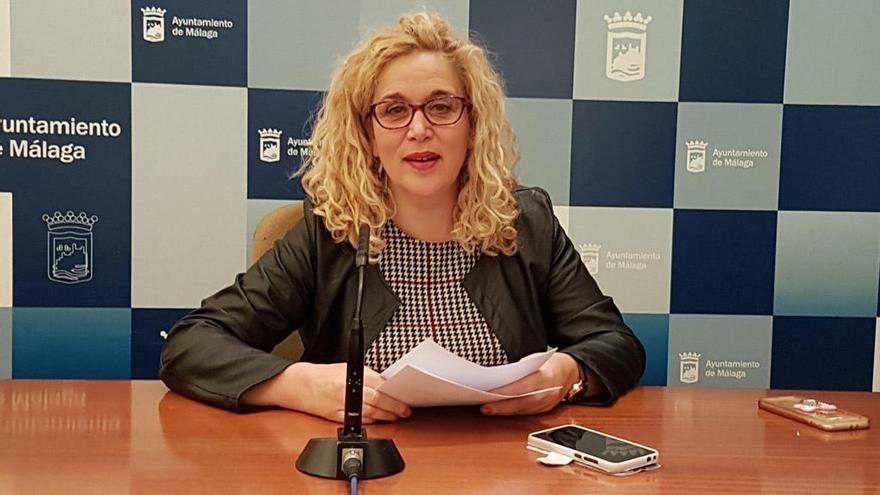 Remedios Ramos, viceportavoz de Málaga para la Gente.