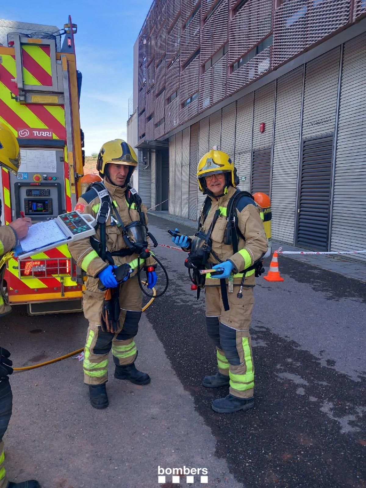 L'explosió en un laboratori del centre tecnològic Eurecat, en fotos