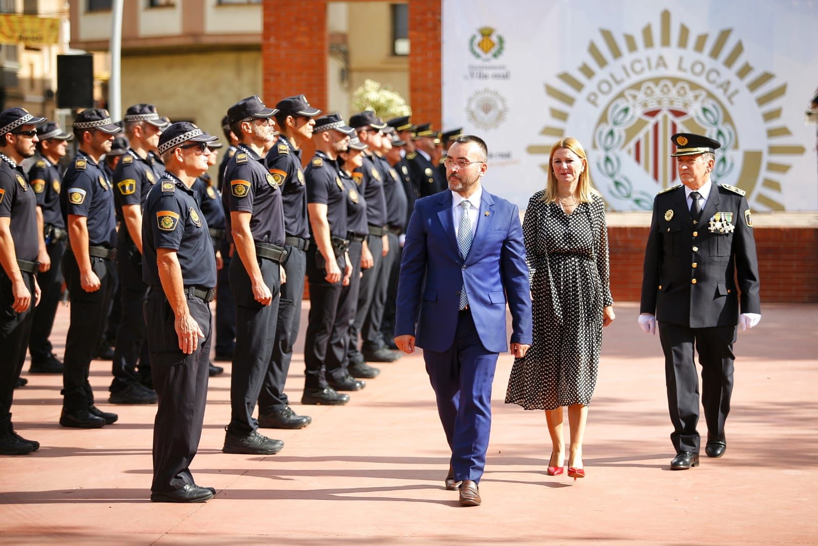 Fiesta de la Policía Local de Vila-real 2022