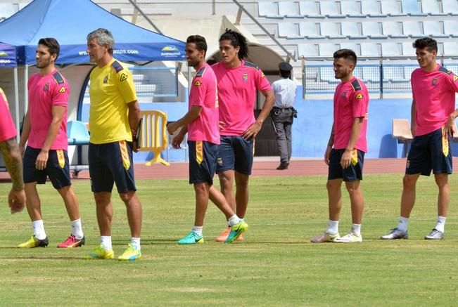 ENTRENAMIENTO UD LAS PALMAS MASPALOMAS