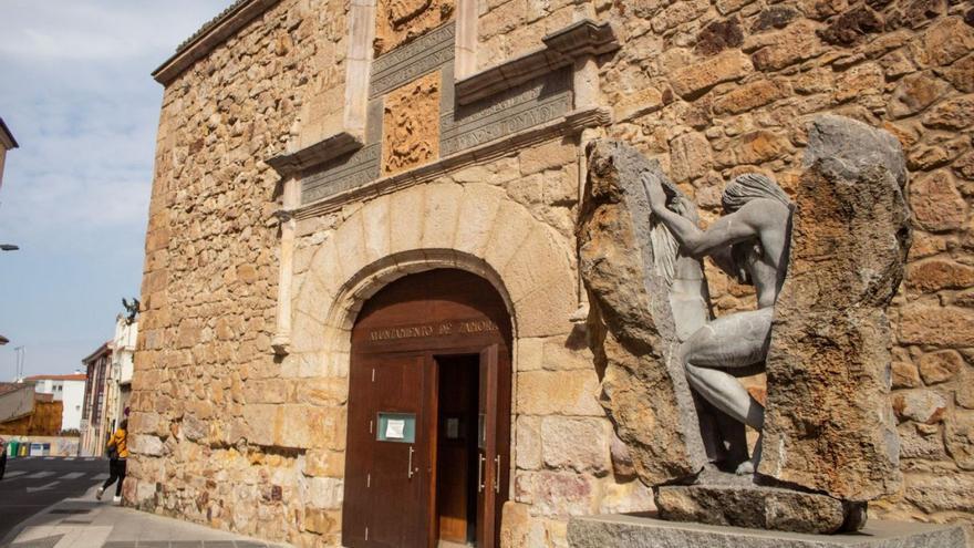 Palacio de La Alhóndiga en Zamora.