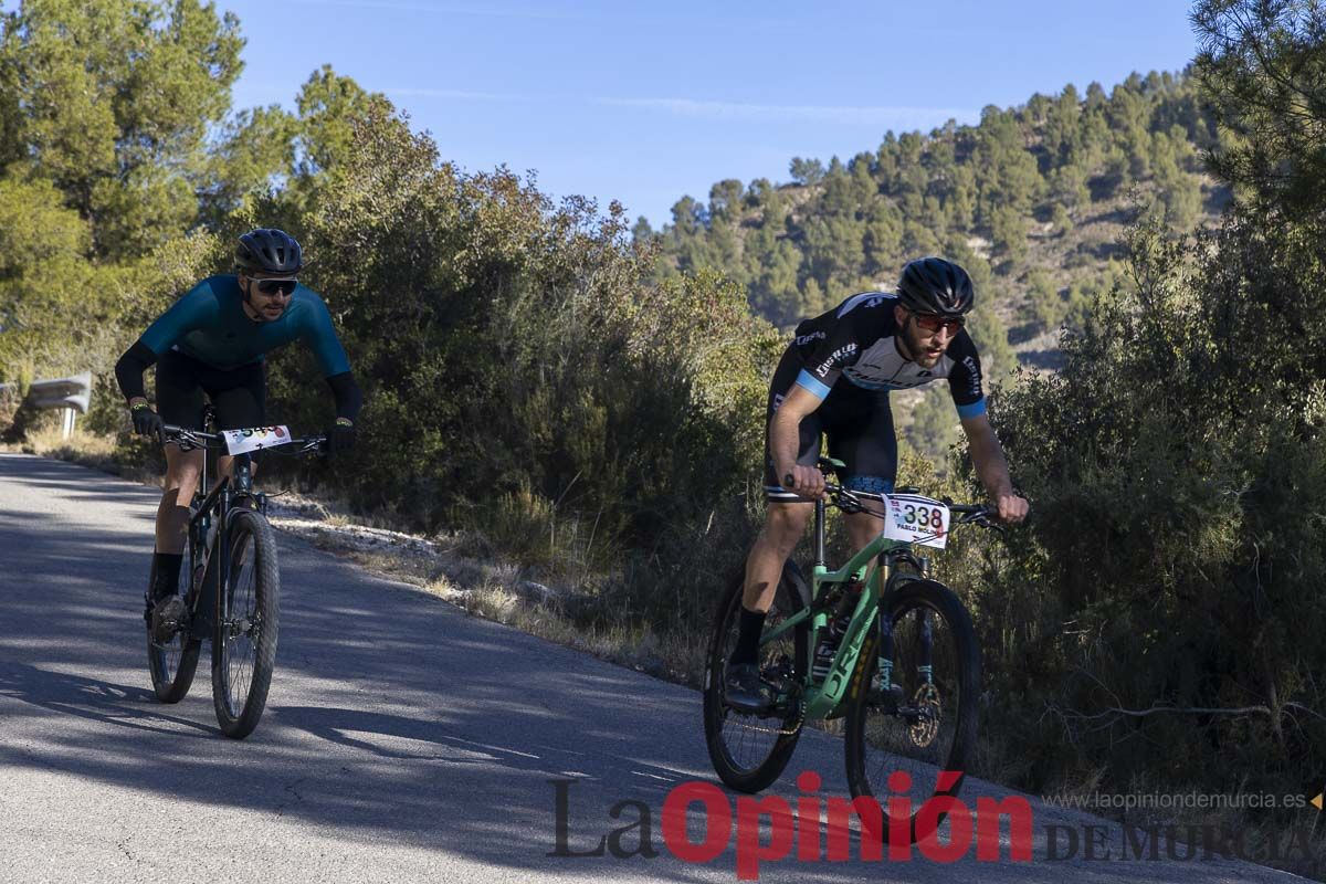 El Buitre, carrera por montaña (BTT)