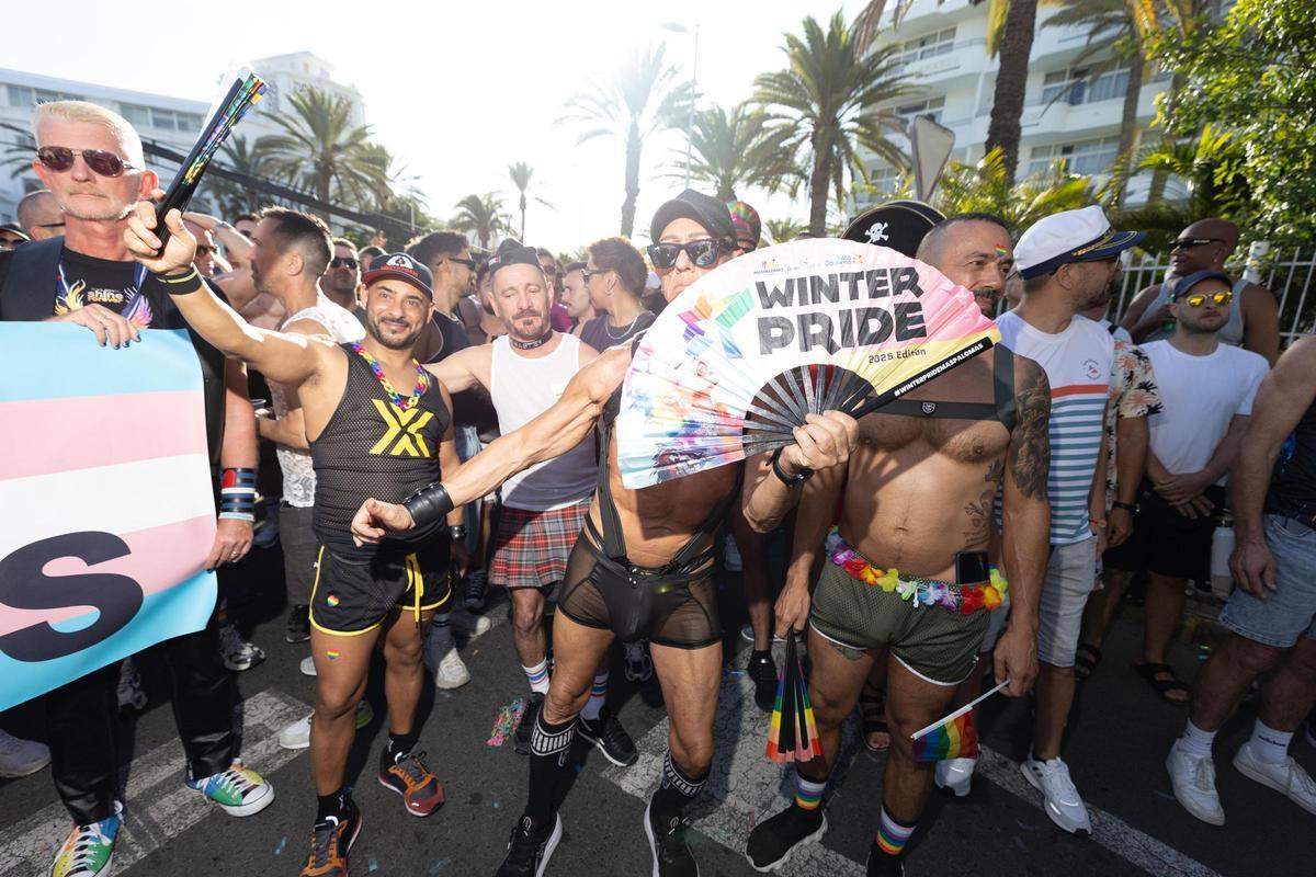 Winter Pride 2025 en Maspalomas