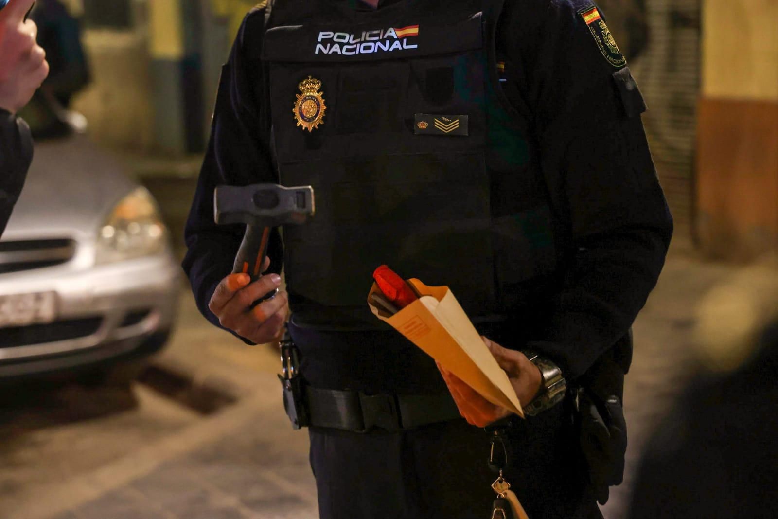 Ofensiva policial en Orriols