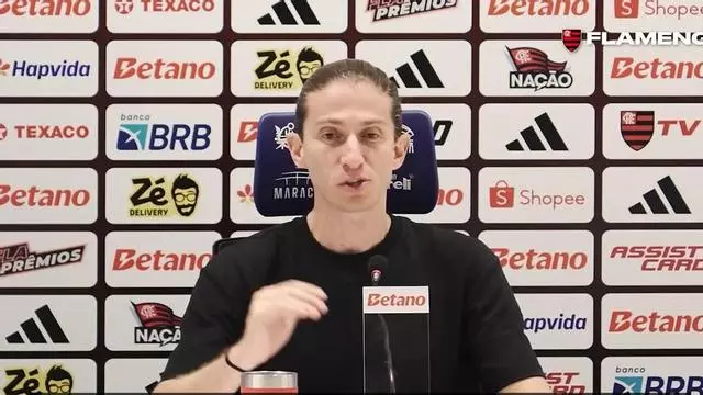 Filipe Luís: "Esta es la silla con más presión de Brasil"