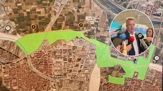Territorio saca a concurso internacional el diseño paisajístico del "Parque Central de l'Horta Sud" que tendrá 1.133 hectáreas