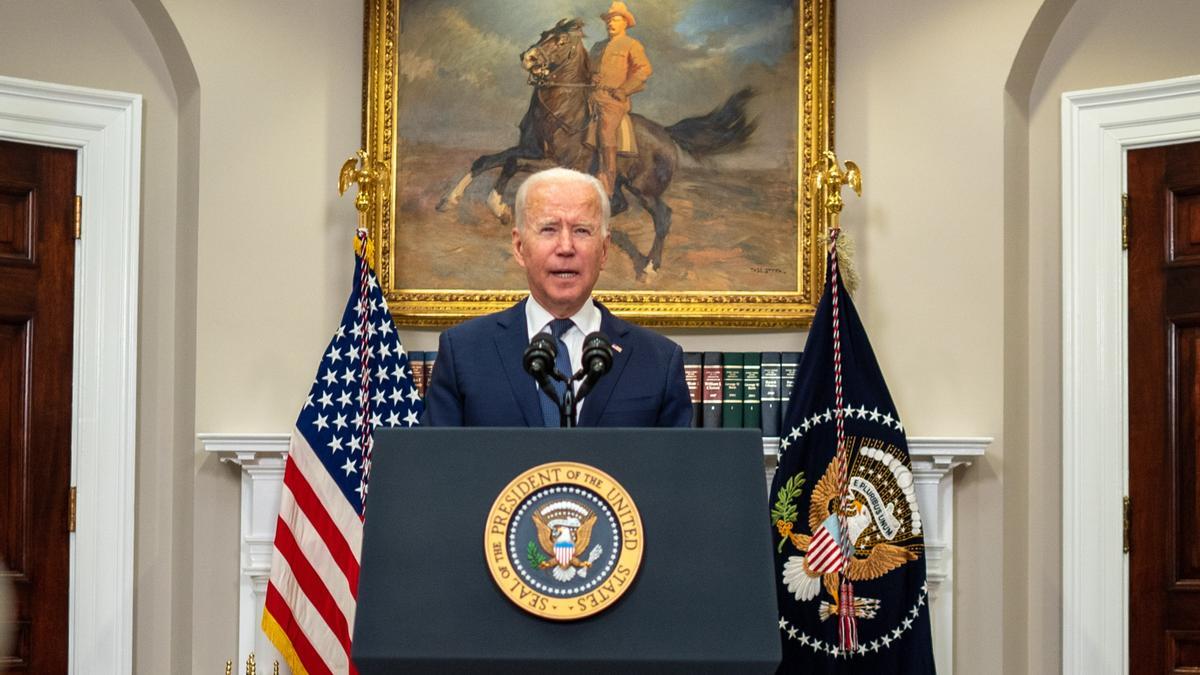 Biden declara &quot;desastre mayor&quot; en el estado de Tennessee tras inundaciones.