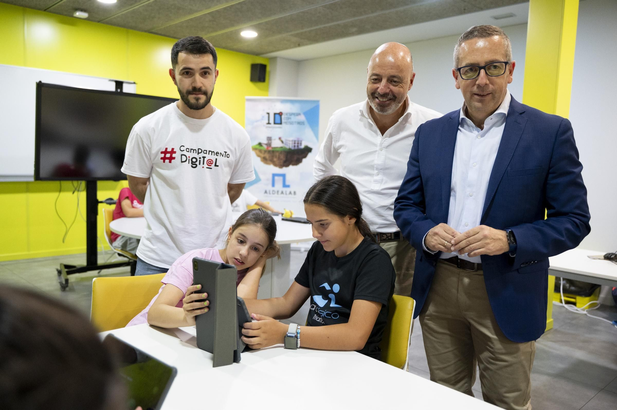 Galería | Así es el campamento en Cáceres
