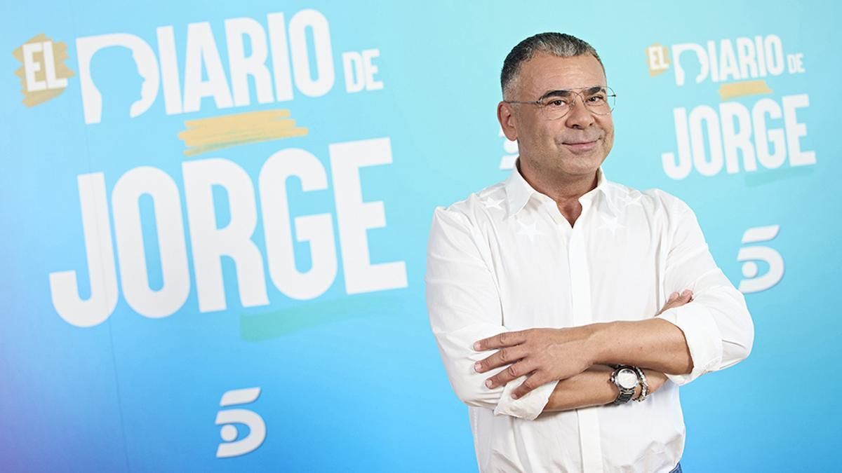 Jorge Javier en la presentación de 'El diario de Jorge'