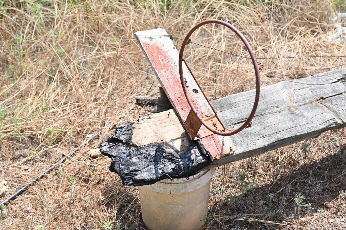 Las fotografías de Kmy Ros del incendio de la Vall d'Uixó.
