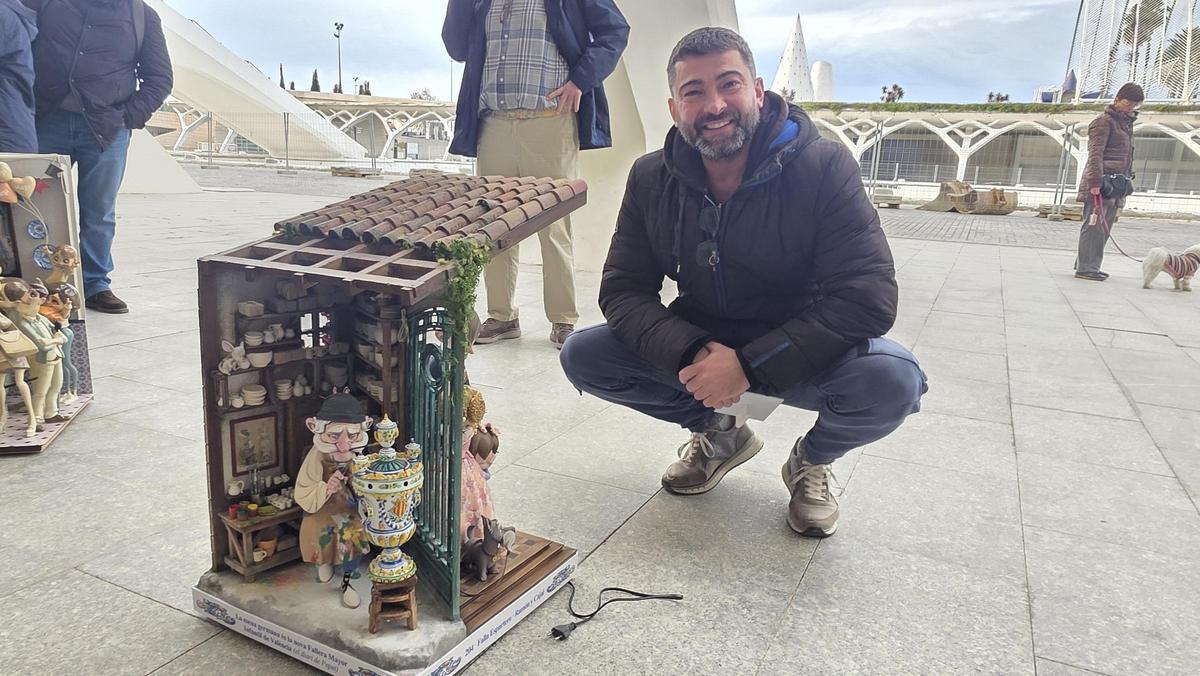 Zvonimir, con la figura indultada