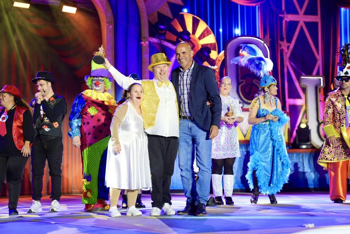 Gala sin barreras del Carnaval de Maspalomas
