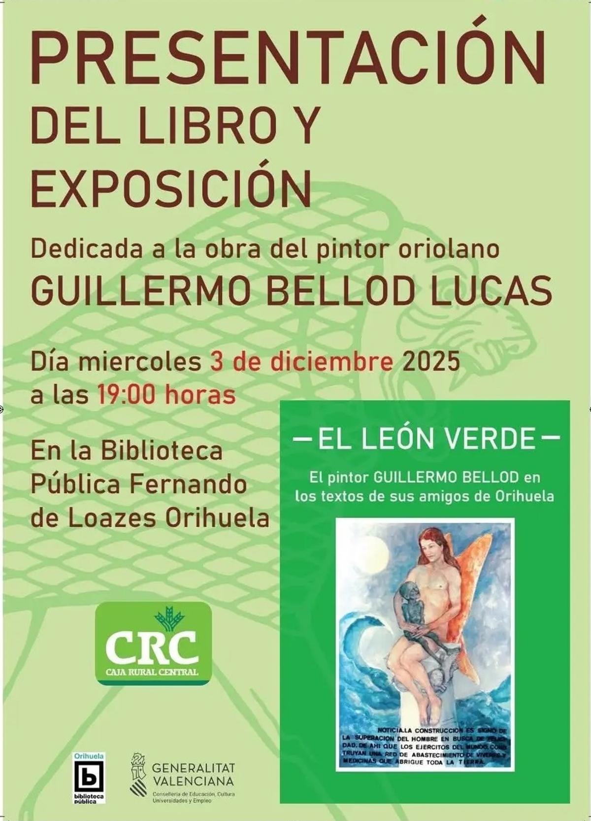 Cartel de la presentación