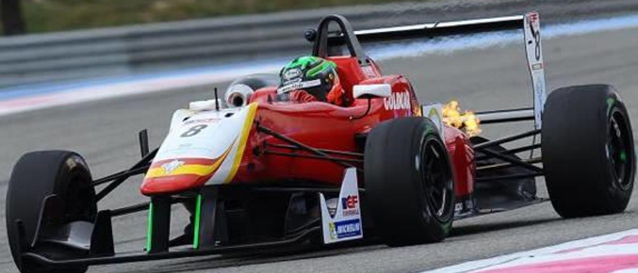 Nueva campaña para Campos Racing en la EuroFormula Open con cuatro monoplazas