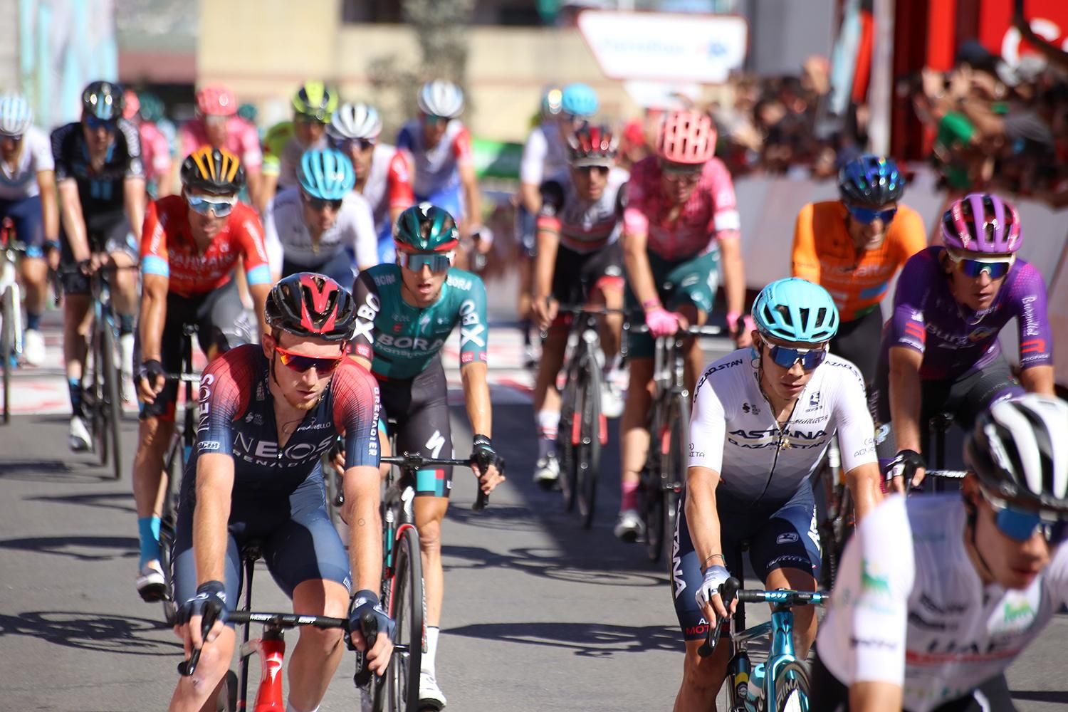 La Vuelta a España llega a Montilla