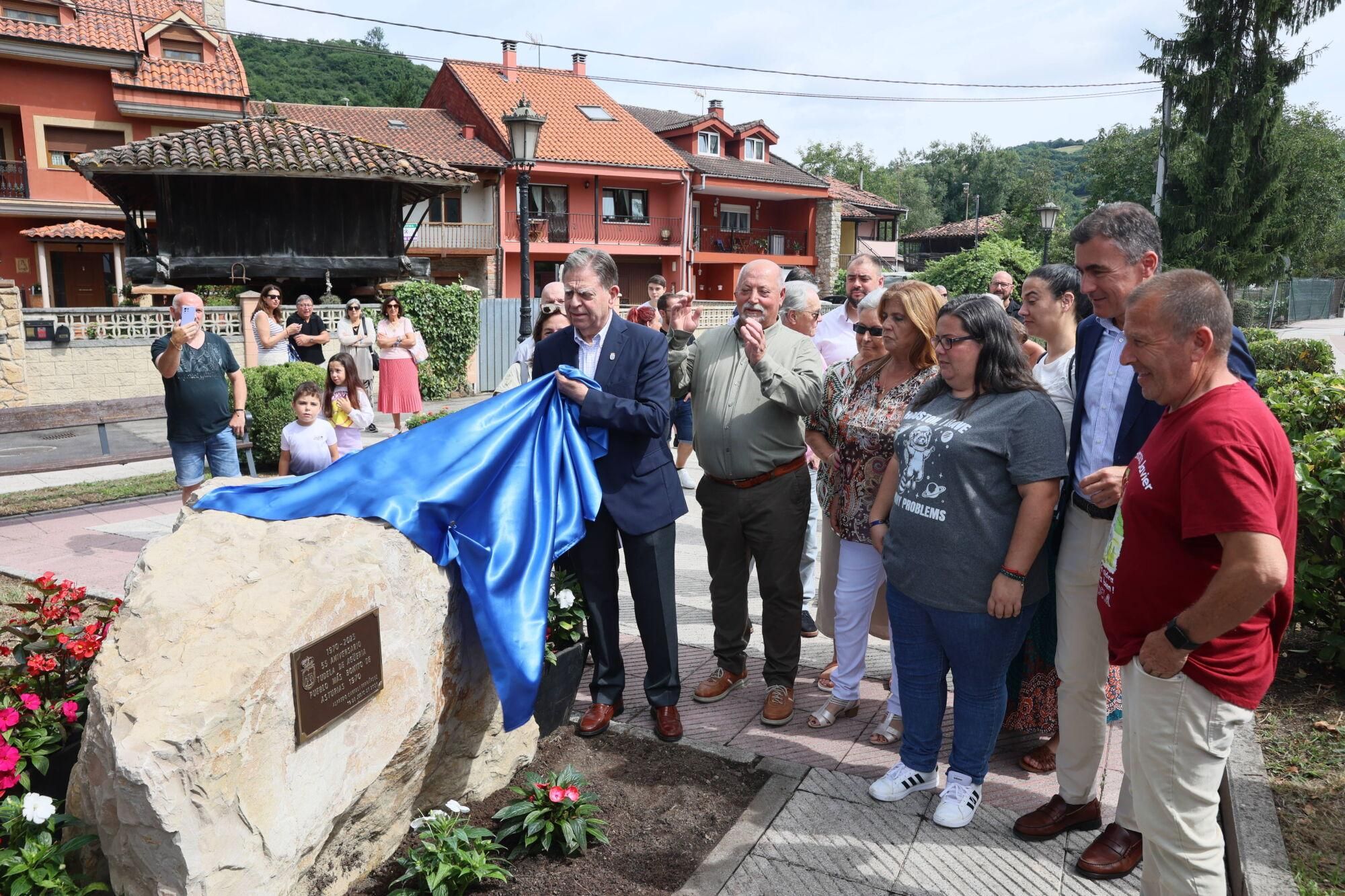 Tudela Agüeria celebra el 55 aniversario del nombramiento de "Pueblo más bonito de Asturias"