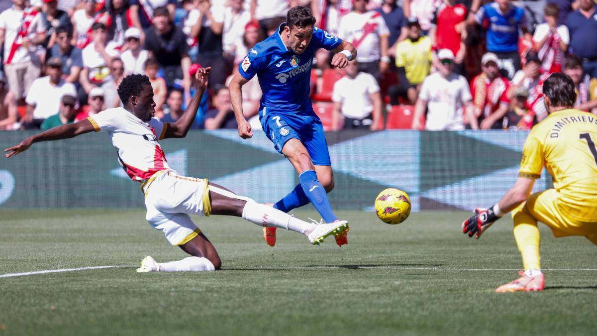 Jaime Mata no seguirá en el Getafe tras no recibir una oferta de renovación