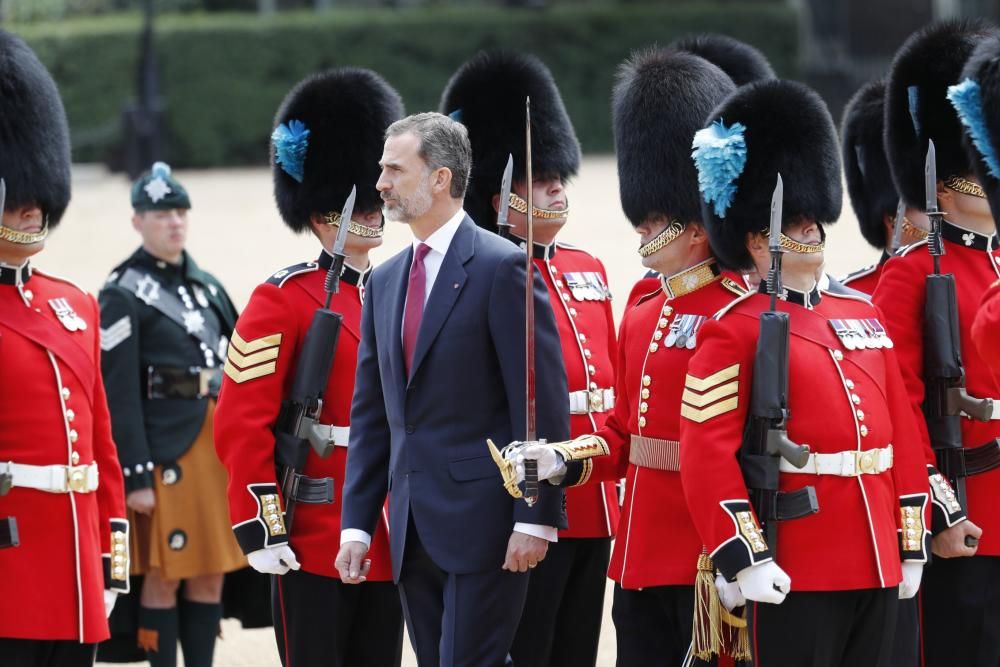 El último año del rey Felipe VI, en imágenes