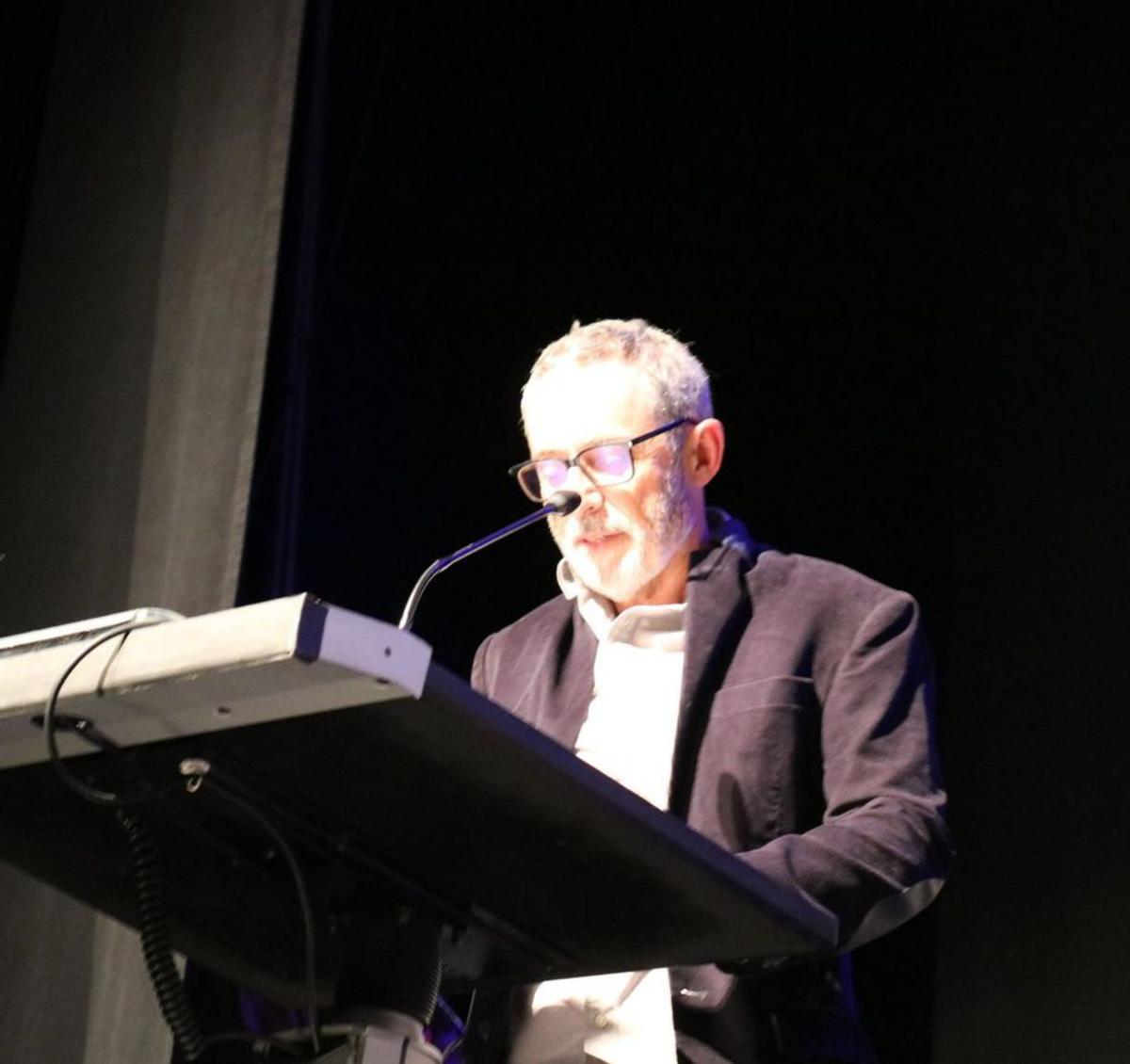 Jesús Corrales en la celebración del 30 aniversario. | LA OPINIÓN