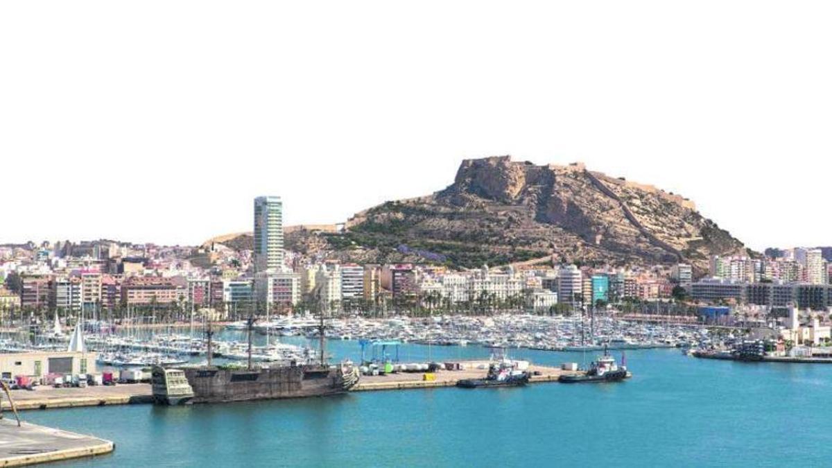 Alicante, alma de puerto.