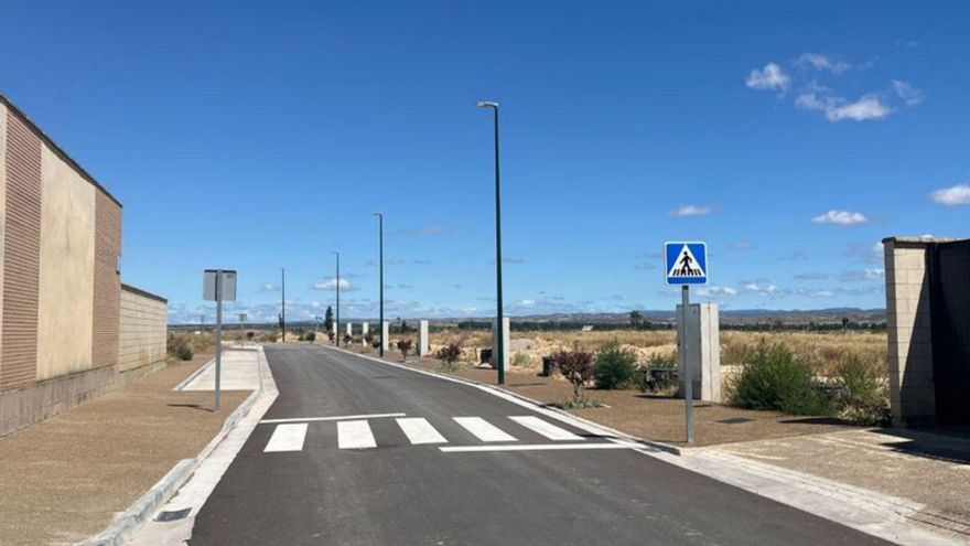 Urbanización de la tercera fase de las Eras Altas