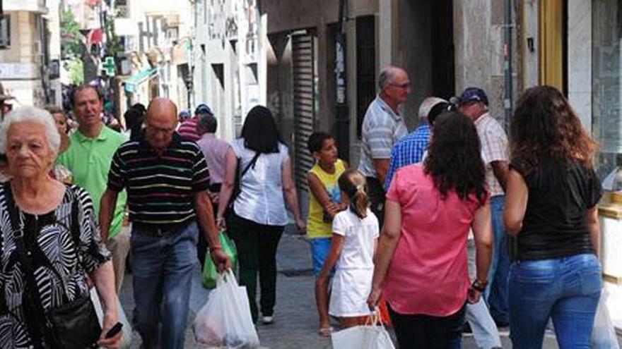 Las ventas durante las rebajas veraniegas caen un 10 %