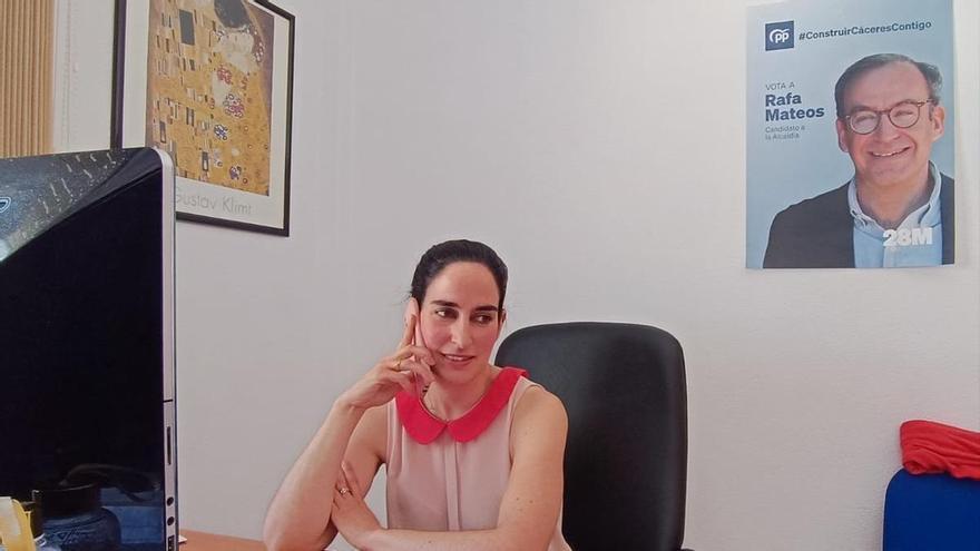 La periodista Paula Almonacid será la jefa de gabinete de Rafael Mateos