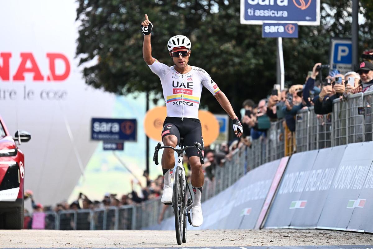 La etapa 8 del Giro de Italia 2026.
