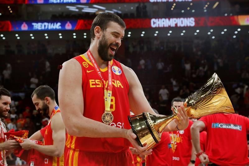 España, campeona del mundo de baloncesto