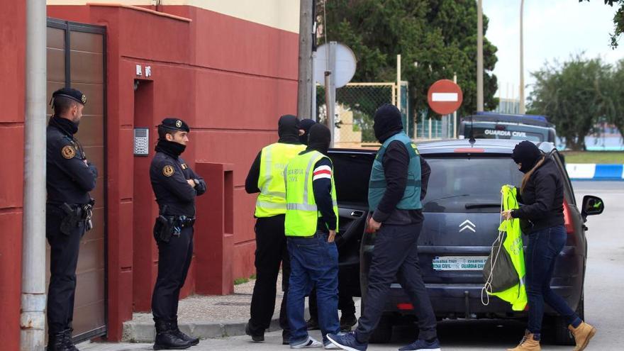 La Operación Trapera se inició la madrugada del martes y continúa abierta.