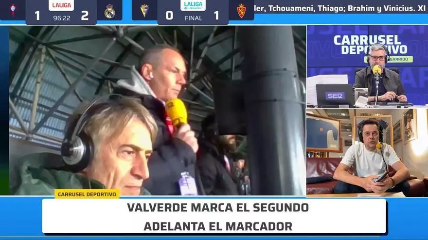 Iturralde Gonzalez: "Para mí es falta en la recuperación a Fer López"