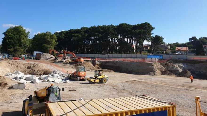 La "primera piedra" del nuevo hotel Samil: "Será un espacio brillante"