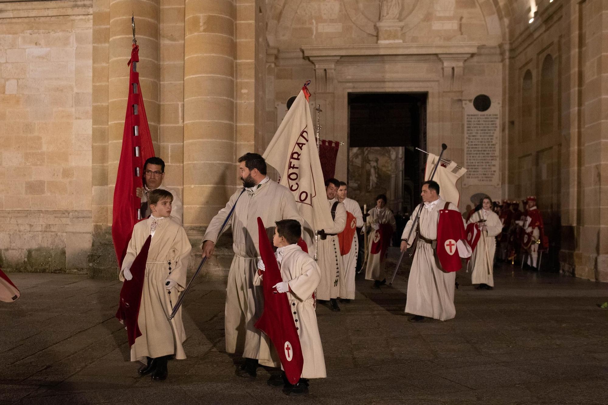 La Hermandad del Cristo de las Injurias: procesión del Silencio