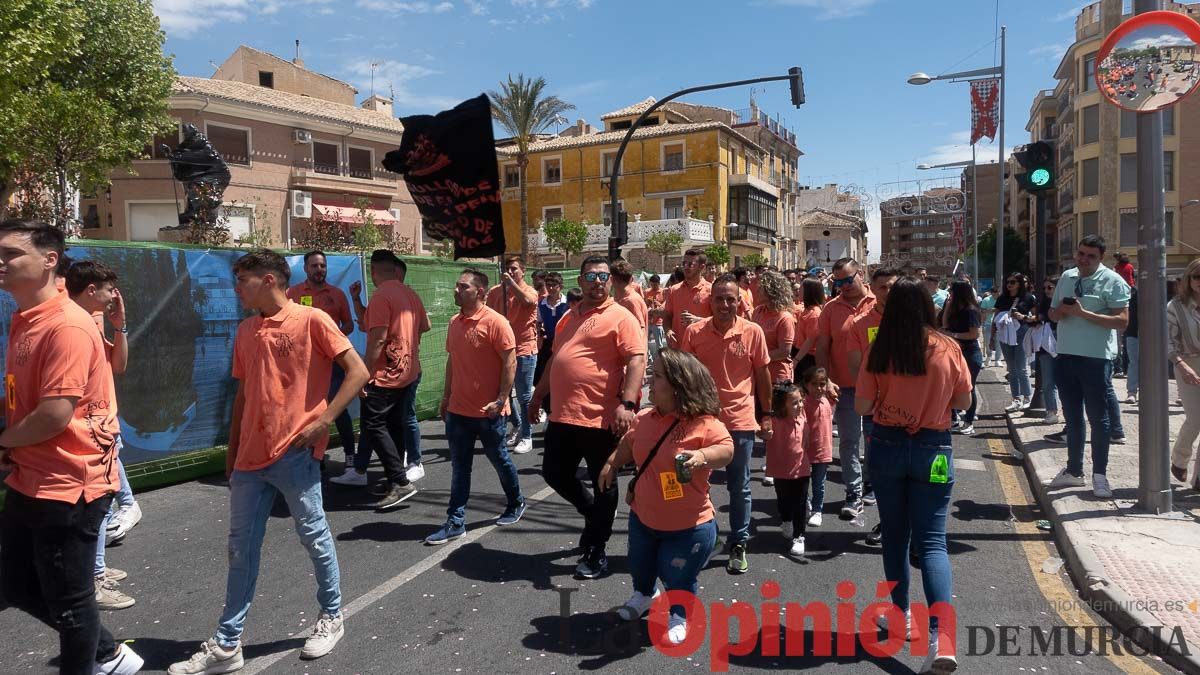 Baile del Pañuelo en Caravaca