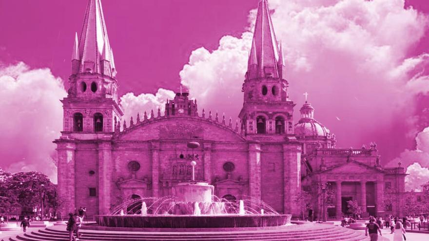 Catedral de Guadalajara.