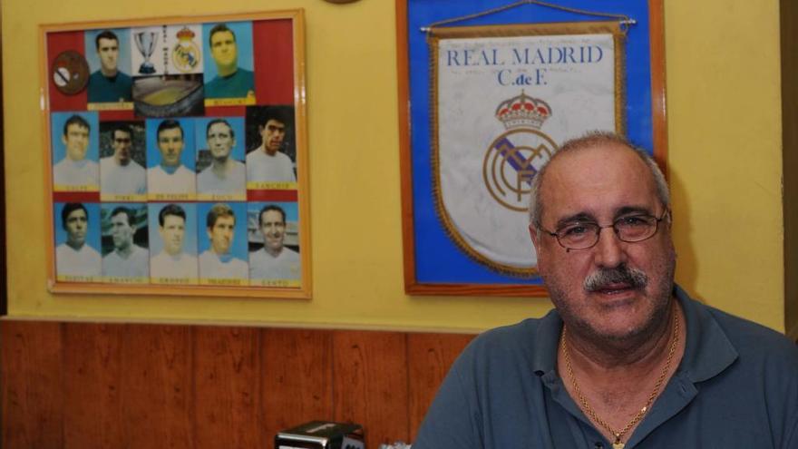 Fallece en Langreo a los 73 años Junquera, exportero del Real Madrid