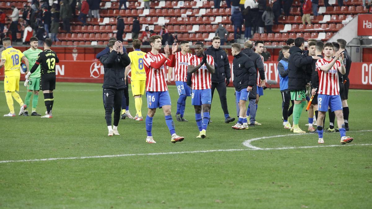 EN IMÁGENES: Los mejores momento del Sporting-Cádiz