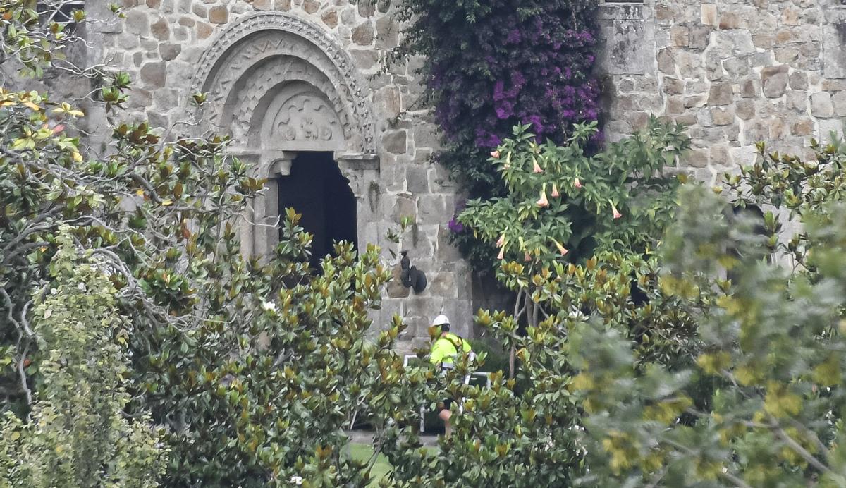 VACIADO DEL PAZO DE MEIRAS
