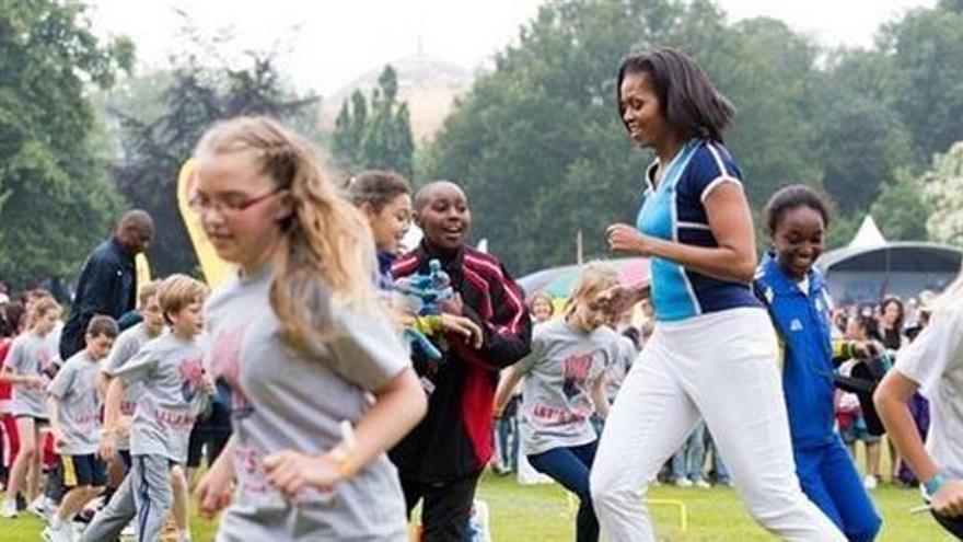 Michelle Obama llega a España para defender la educación de las niñas