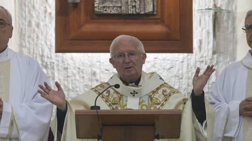 Los obispos a Cañizares: «La palabra  de Jesús se prolonga en los refugiados»